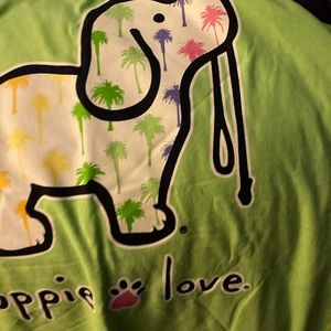 X large Puppie Love tank top. New with tag. Shipping extra from Maryland.